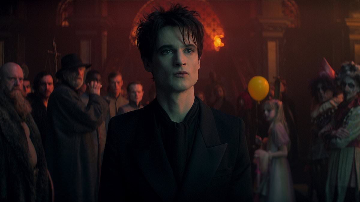 Sandman series two branded 'so pretentious it has ruined everything' as critics skewer Netflix for 'turning a dreamy tale into a waking nightmare'