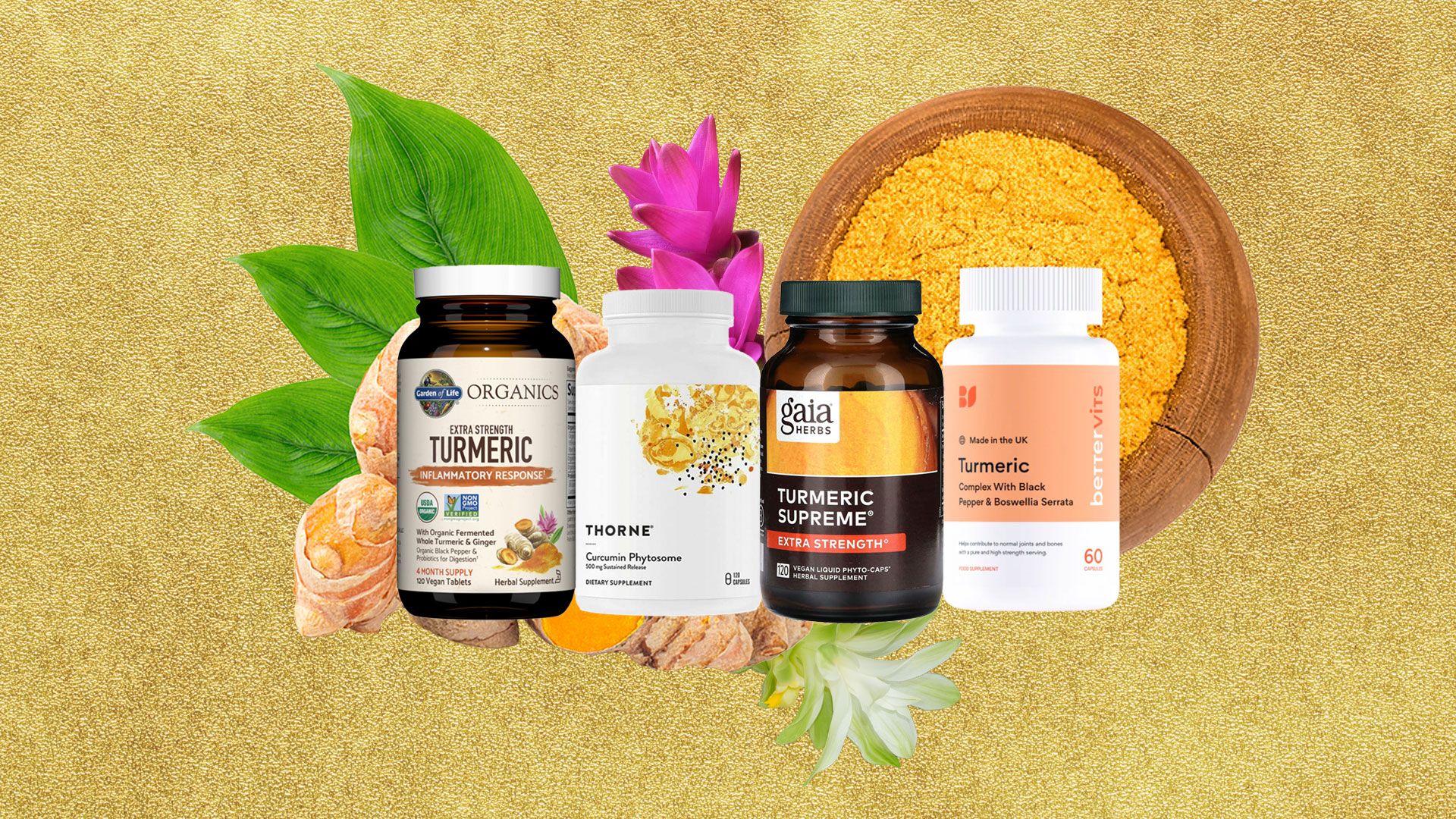 7 Best Turmeric Supplements, Reviewed by Glamour Editors UK 2025