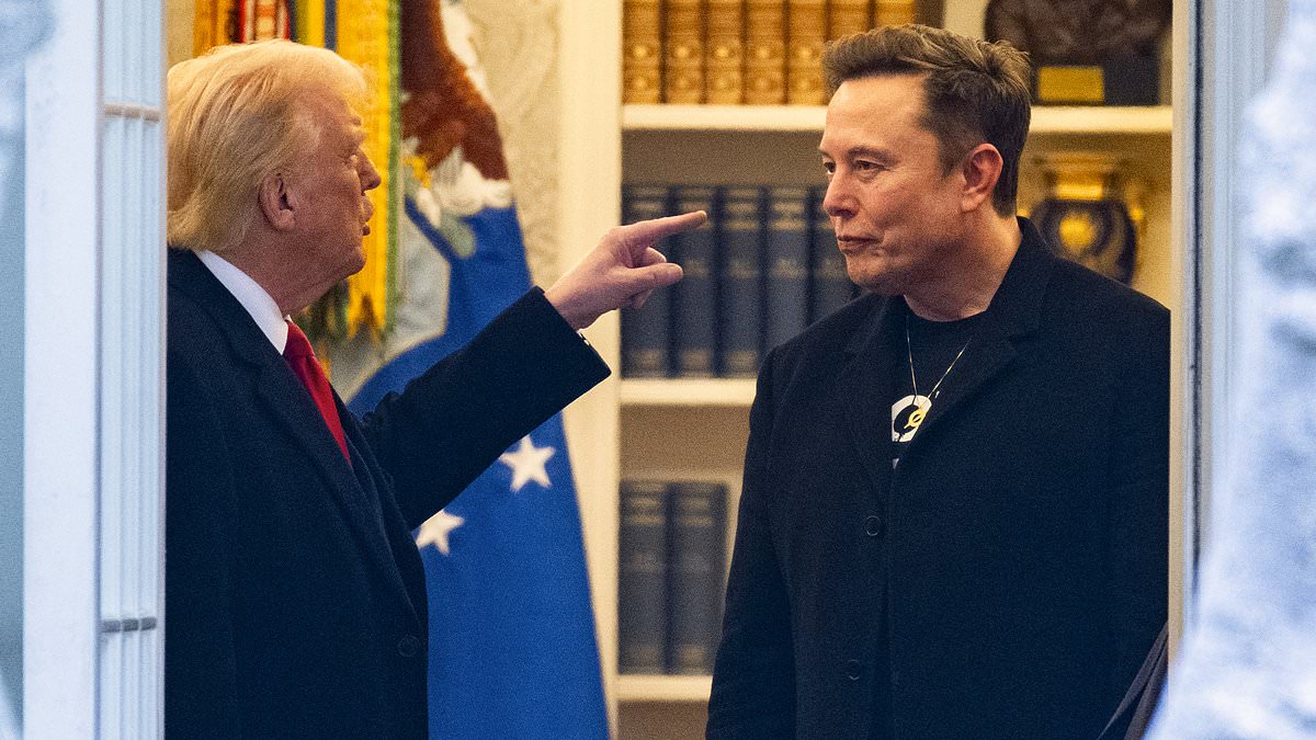 Trump's behind-the-scene fears over Elon's betrayal, revealed by White House insiders… as Musk's newest mad plot forces even his closest allies to tell MARK HALPERIN: This goes too far