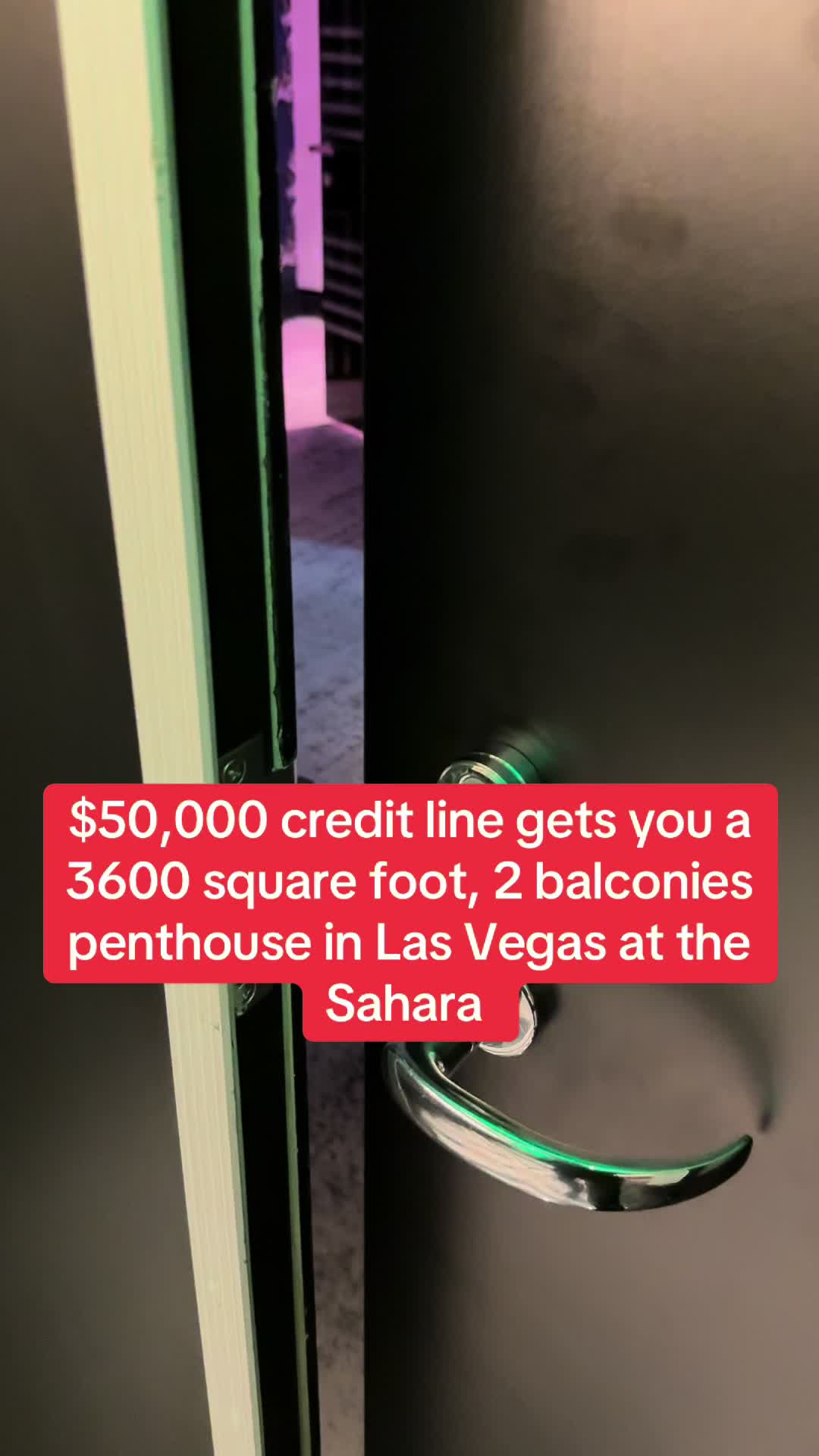 This is a good one @SAHARALasVegas