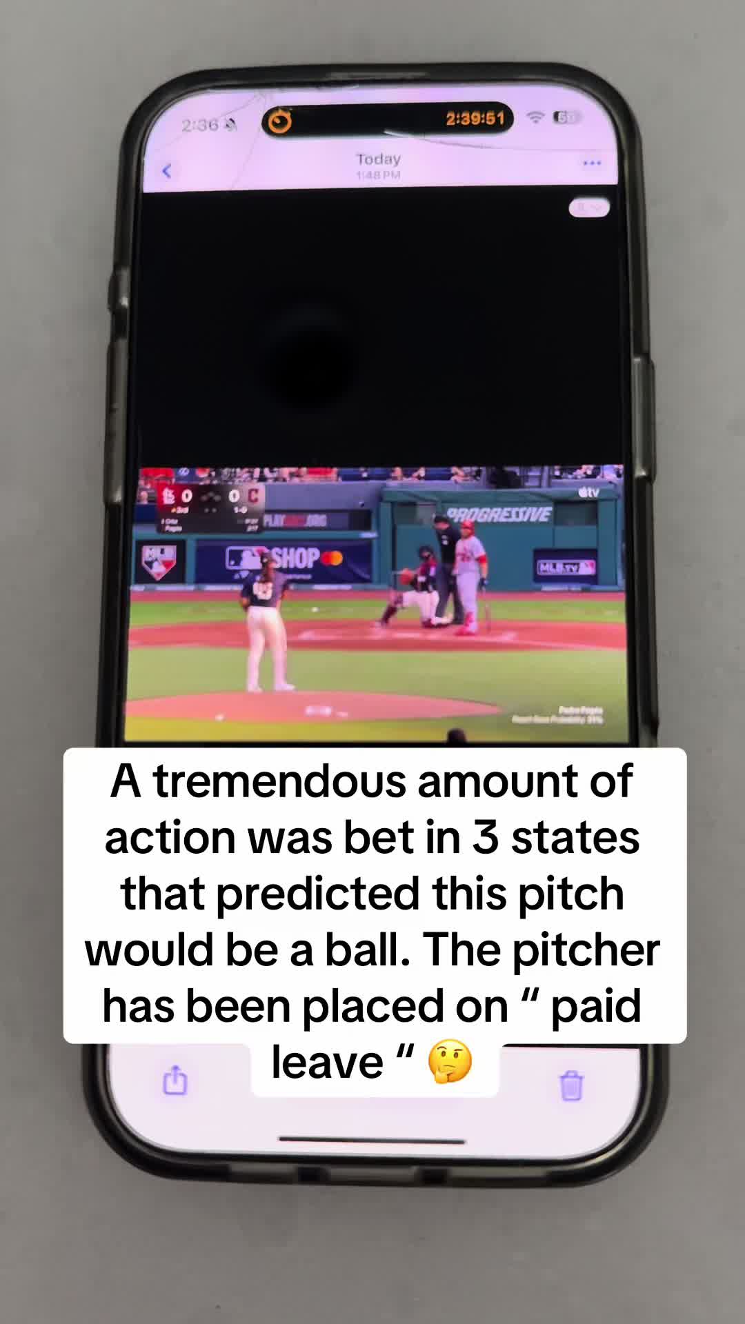 What are these players thinking? Is this a coincidence?