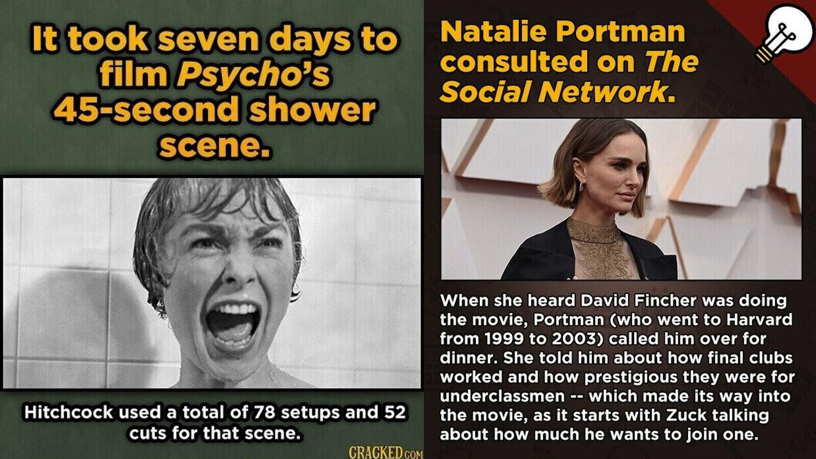 32 Cinematic Bits of Movie Trivia That Act All Hoity-Toity, But They've Honestly Earned It