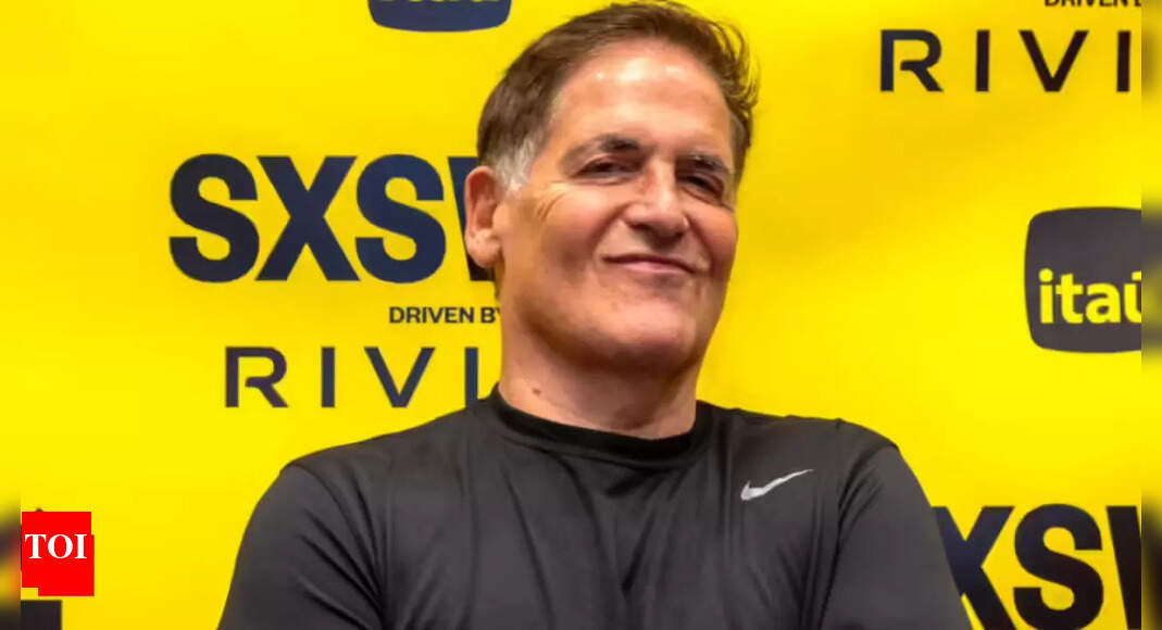 Billionaire Mark Cuban makes an AI prediction: Not Elon Musk or Jeff Bezos, the world’s first trillionaire may be… - The Times of India