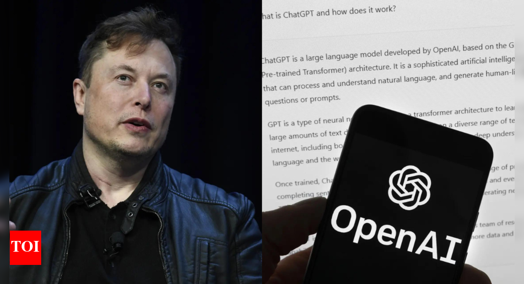 Elon Musk reacts to OpenAI’s ‘fake stock’ warning for investors: 'Your equity is…' - The Times of India