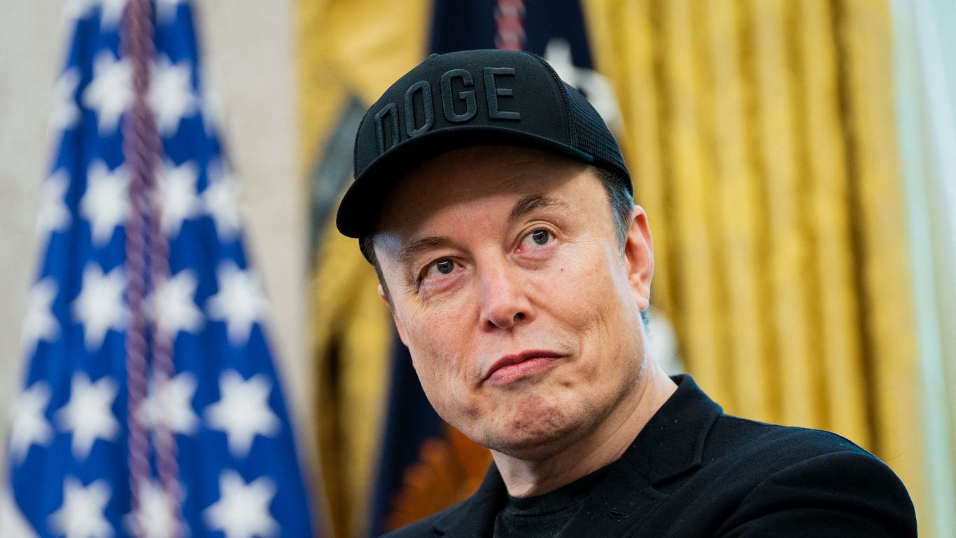 Elon Musk floats strategy for new political party