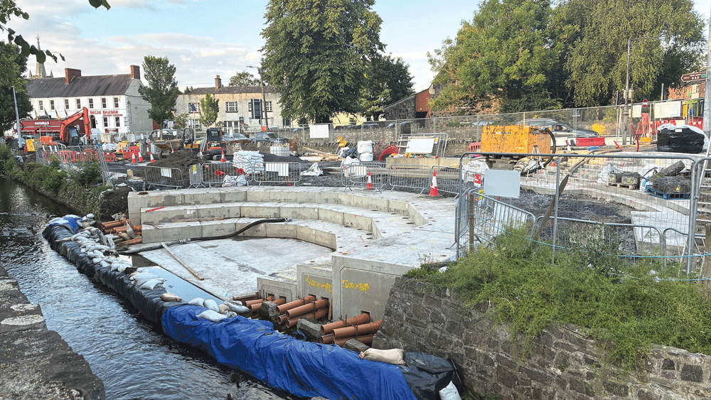 Major upgrades in Lucan include redevelopment of Village Green