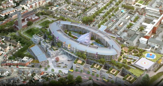 Children’s hospital naming is deemed a missed opportunity