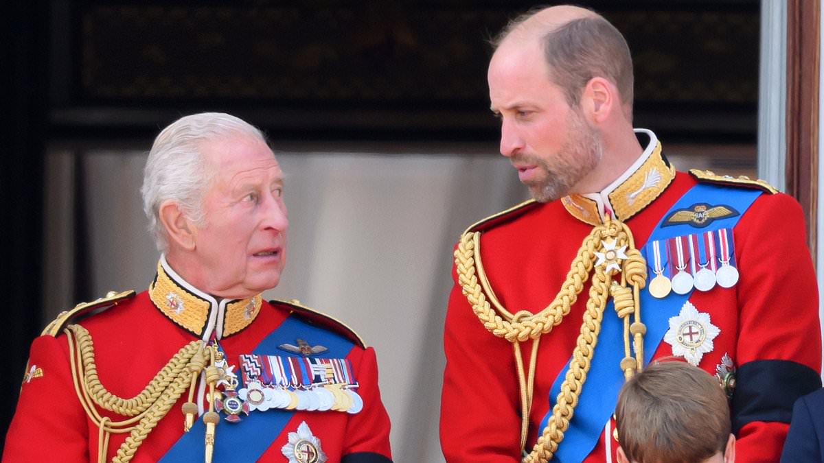 Harry and Meghan's children are likely to lose their titles - but there's only one way for William to do it while keeping his hands clean. Another royal household has already shown him the way: SHARON HUNT