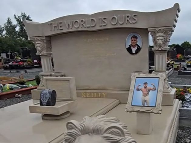 Lavish ‘Scarface’ grave of notorious gangster with Wayne Dundon links unveiled