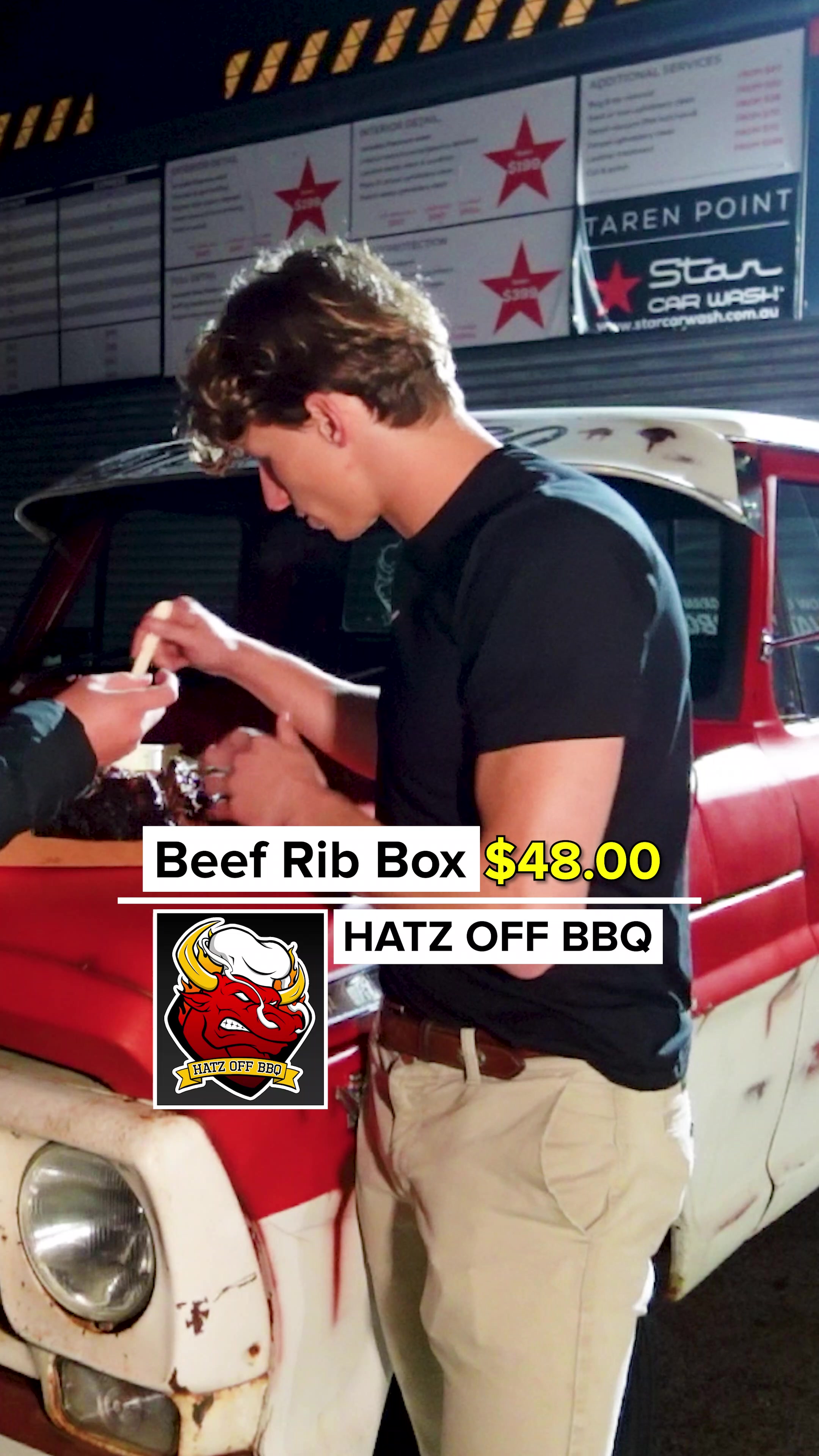 WHO Else Loves A Great BBQ ? @Hamish Hutchinson #australia #gift @hatzoffbbq #foodtadting