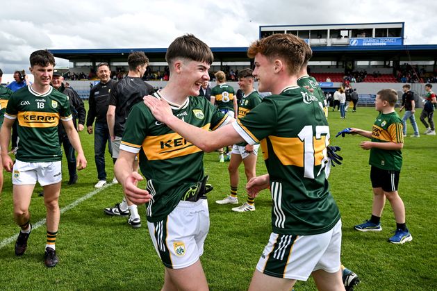 Kerry and Tyrone paths to the All-Ireland MFC Final
