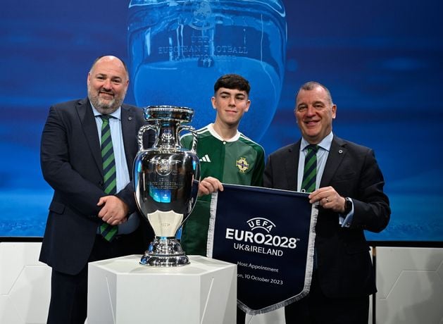 Irish FA’s big spend on failed bid to bring Euro 2028 football to Belfast revealed