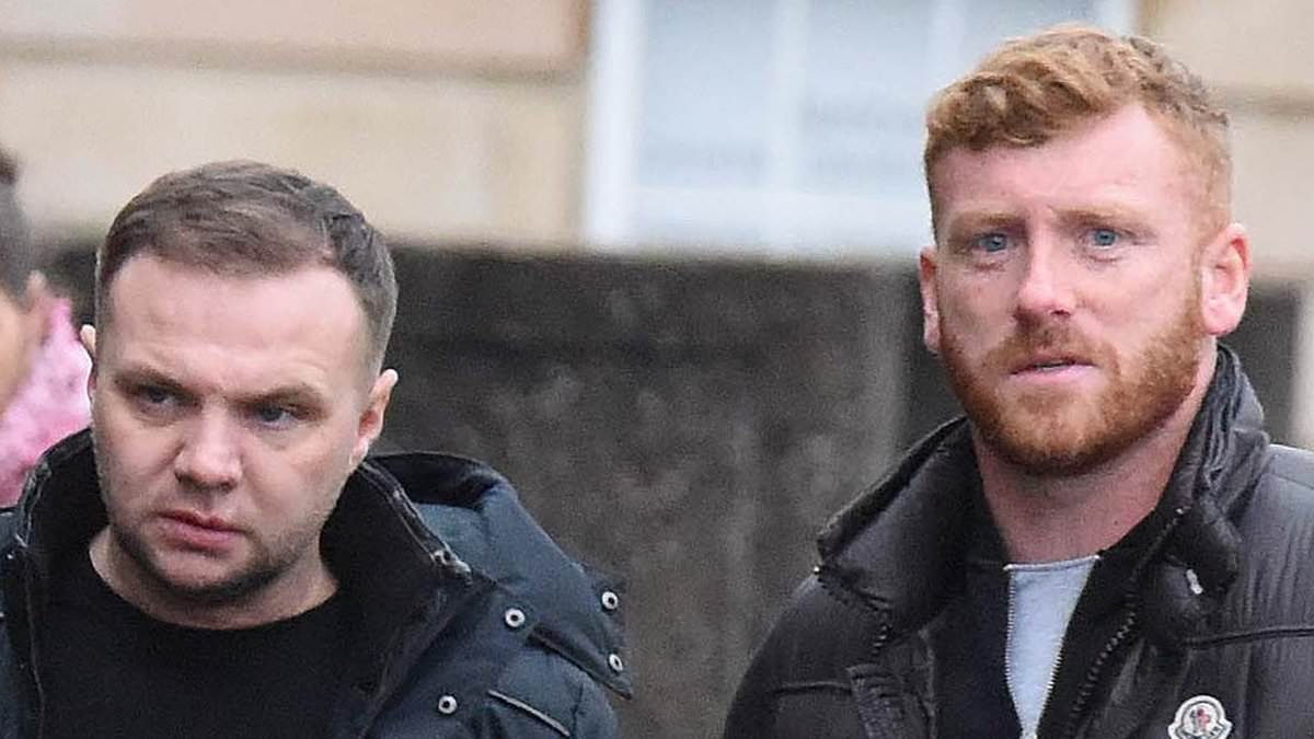 Inside the funeral of notorious Scottish 'Lyon' gangsters gunned down in Costa del Sol: From the tributes to the 'diamond' crooks and poignant words by their families, to the chilling threat by underworld hoods to the mourners