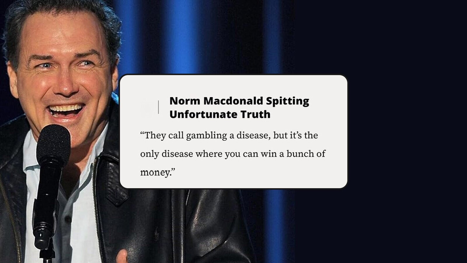 24 Dark Jokes From Your Favorite Stand-Up Comedians
