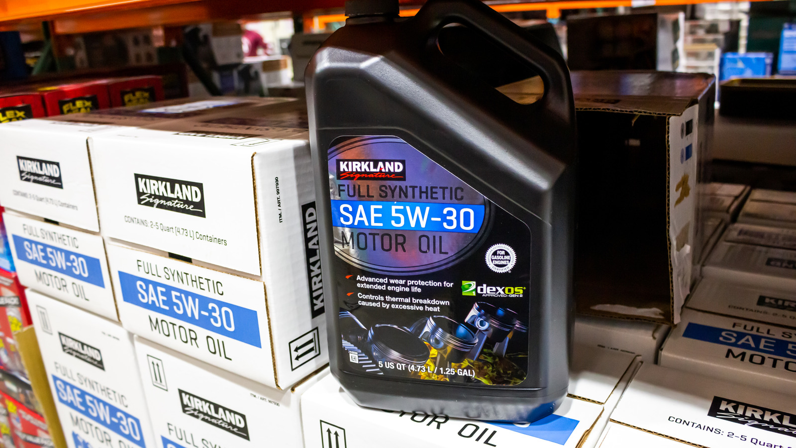 Does Costco's Kirkland Signature Motor Oil Pass The Same Tests As Other Brands?
