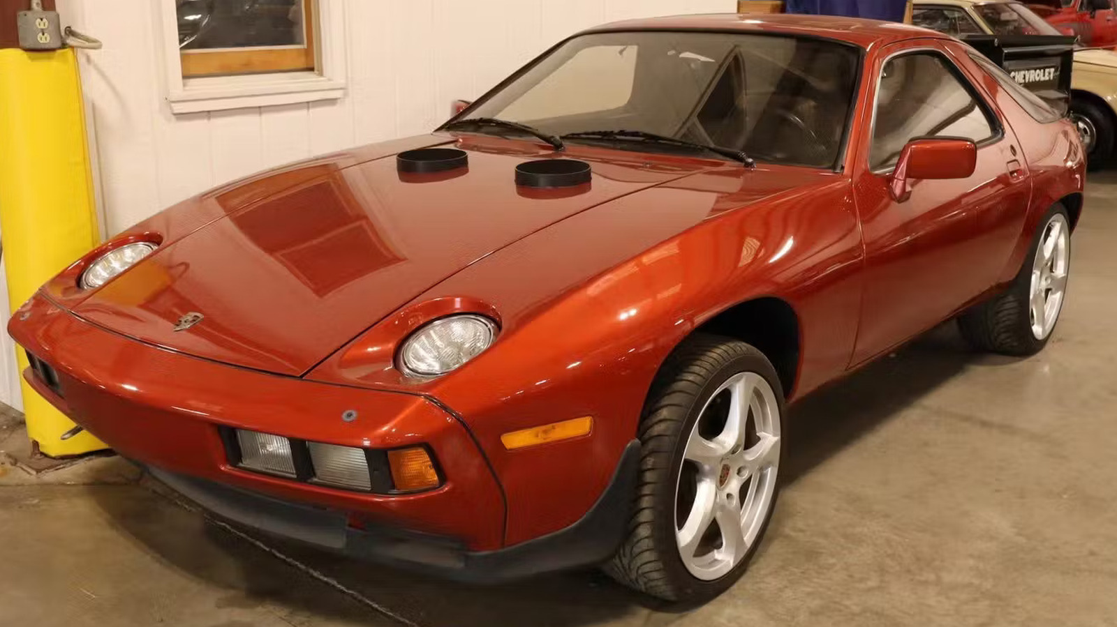 This Boeing Powered Porsche Doesn't Have Wings But It Can Fly