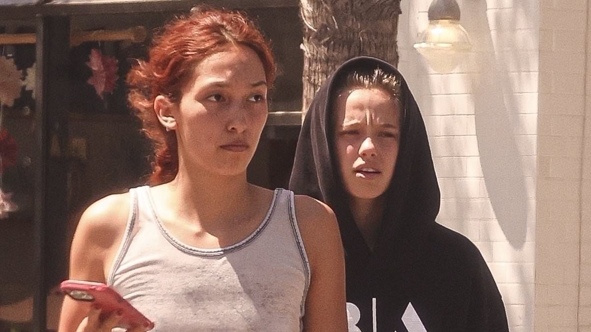 Angelina Jolie's daughter Shiloh, 19, enjoys Fourth of July sweet treat with rumored love interest Keoni Rose