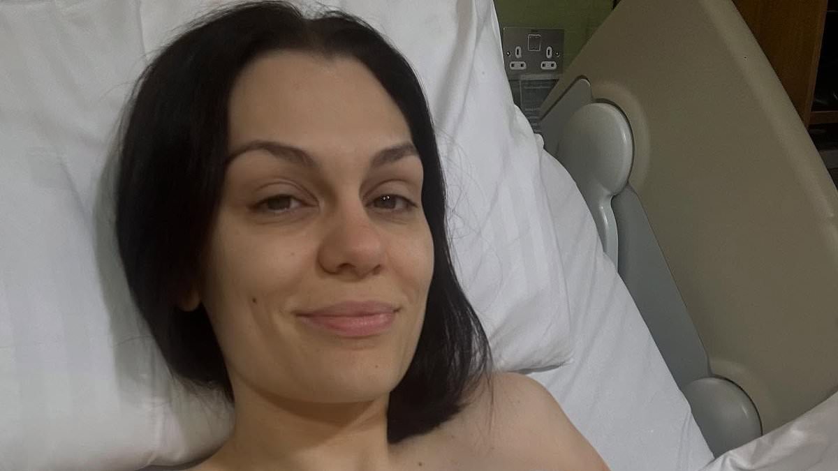 Jessie J regrets not saying 'goodbye to her breast' following mastectomy amid breast cancer diagnosis