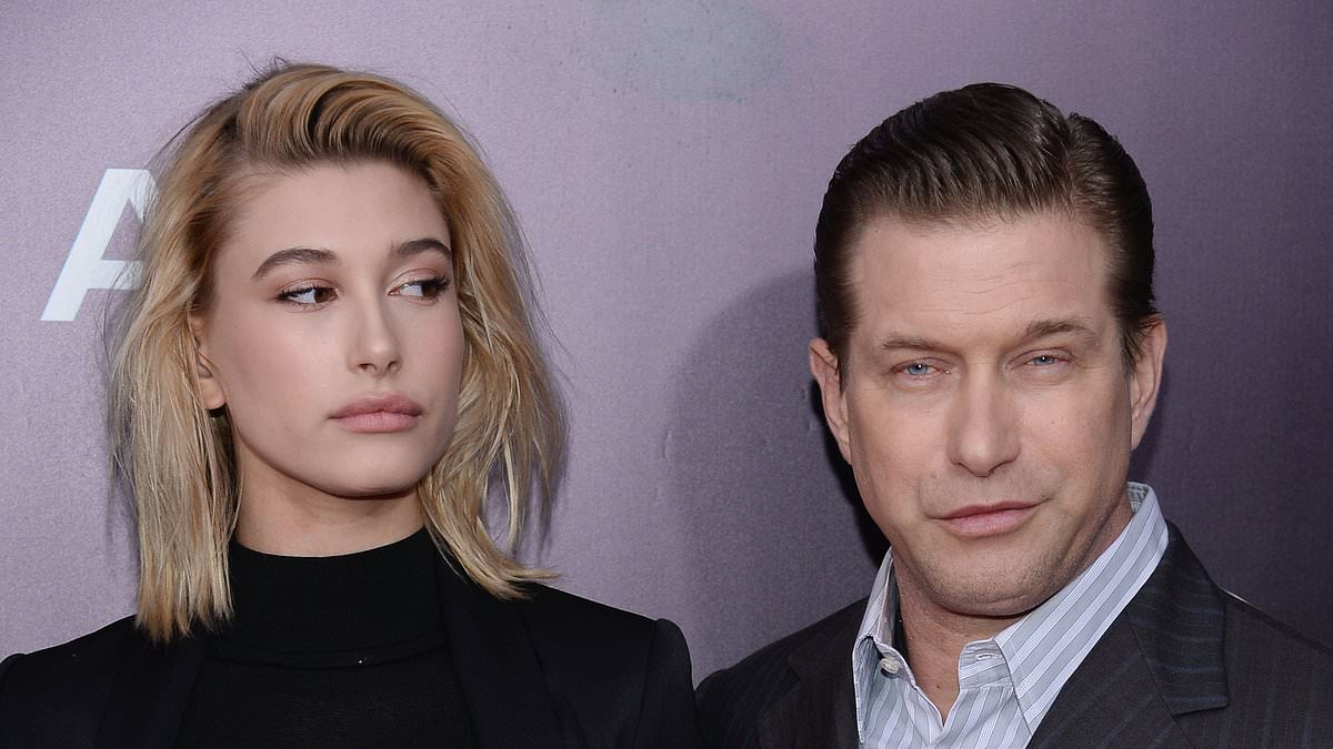 Hailey Bieber's dad Stephen Baldwin reacts to her selling Rhode for $1 billion after rift with her and Justin