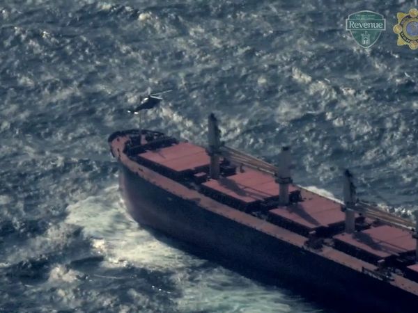Video showing how gardai tracked €115m cocaine shipment on MV Matthew is released