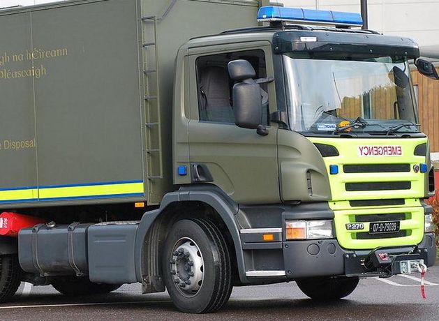 Army bomb disposal team called after ‘suspect device’ found near Limerick factory