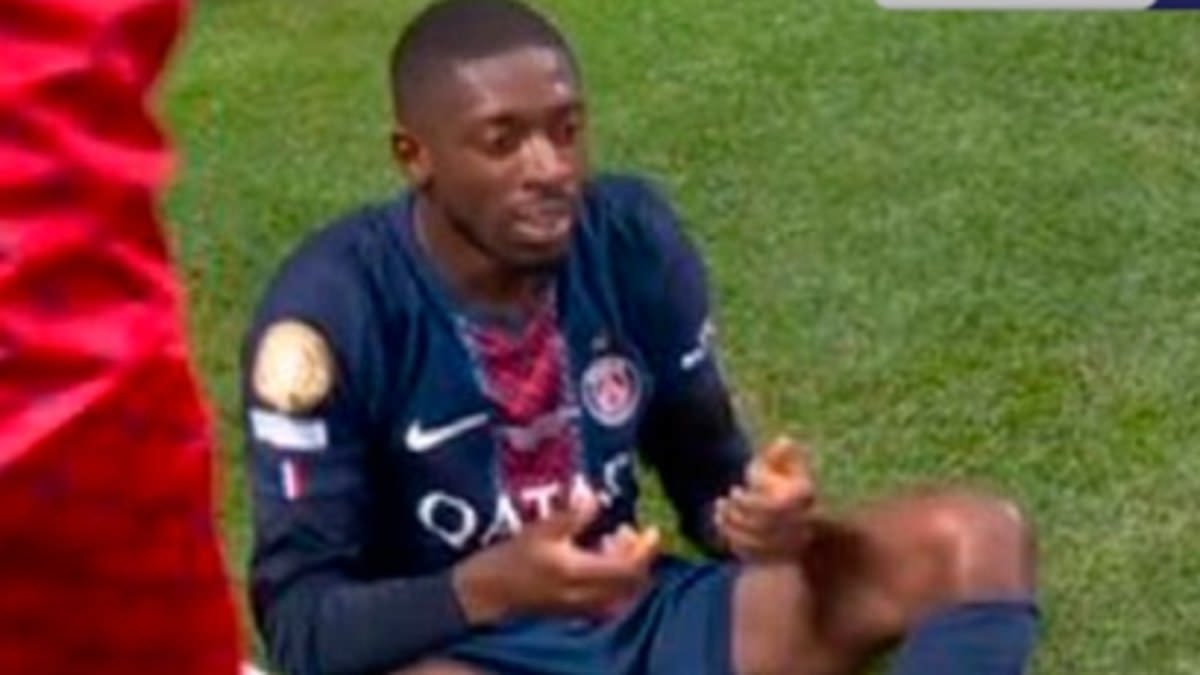 Ousmane Dembele pays tribute to Diogo Jota with heartfelt celebration