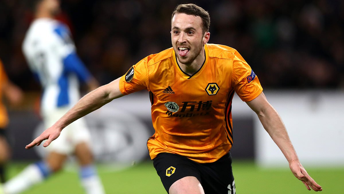 Wolves post tear-jerking tribute video to Diogo Jota