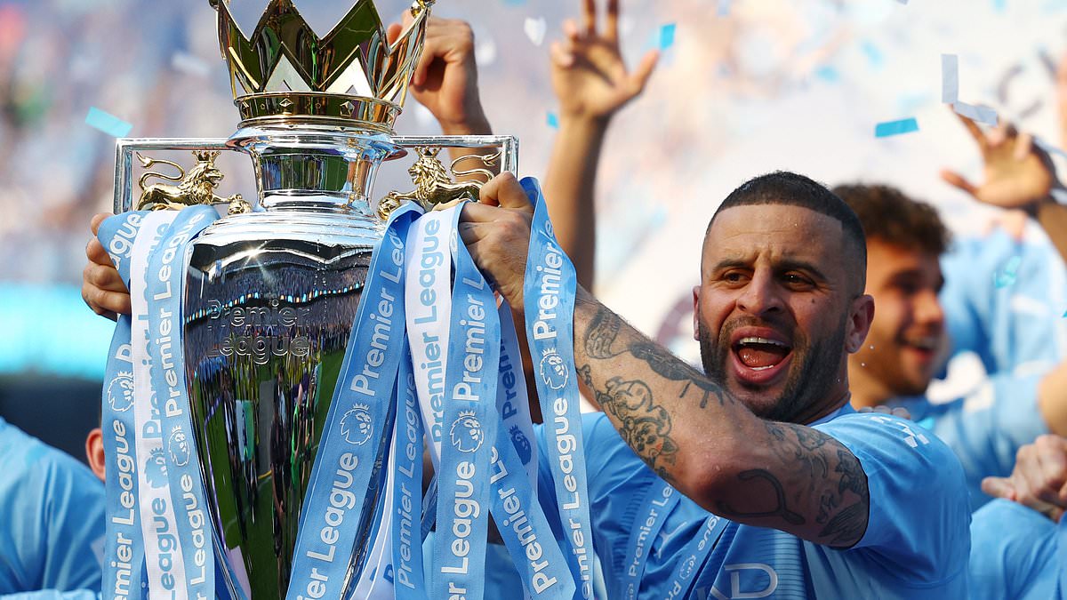 Kyle Walker pays tribute to Man City in heartfelt farewell message