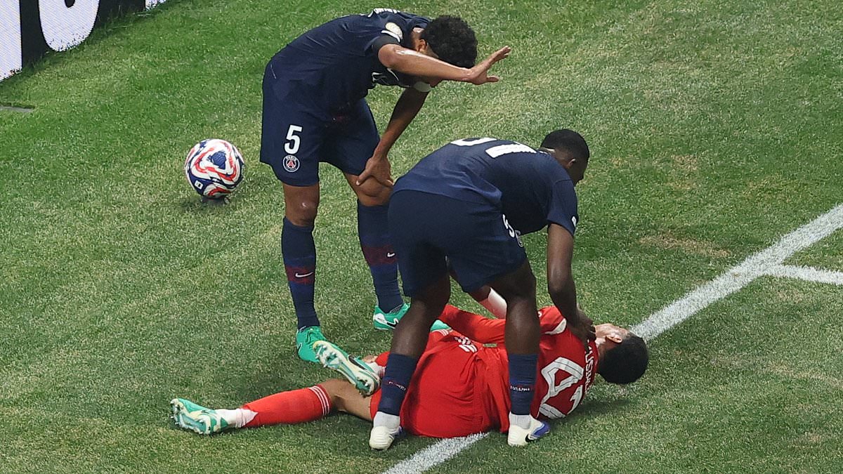 Bayern star Jamal Musiala suffers horror injury in Club World Cup