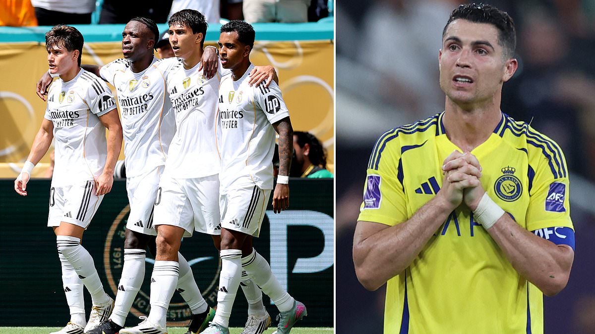 Ronaldo 'urges Al-Nassr to raid Real Madrid for Arsenal target'