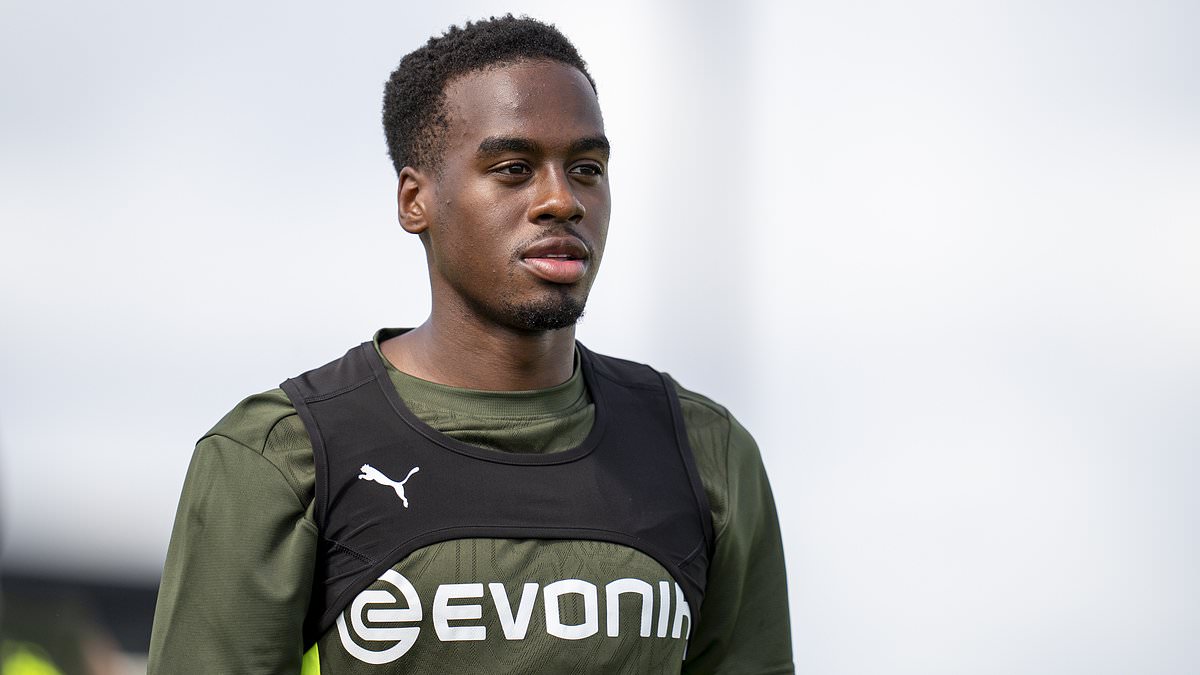 Chelsea confirm £55m signing of winger Jamie Gittens