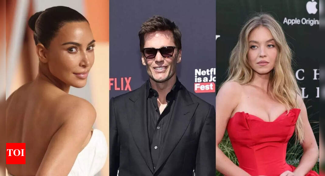 Tom Brady allegedly snubs Kim Kardashian at Bezos wedding while giving all his attention to Sydney Sweeney | NFL News