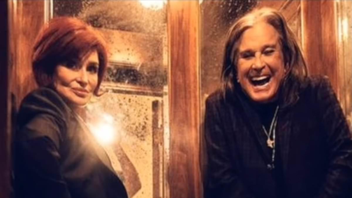 Sharon Osbourne makes candid confession on husband Ozzy's career as she declares 'I'm done' - ahead of Black Sabbath reunion show
