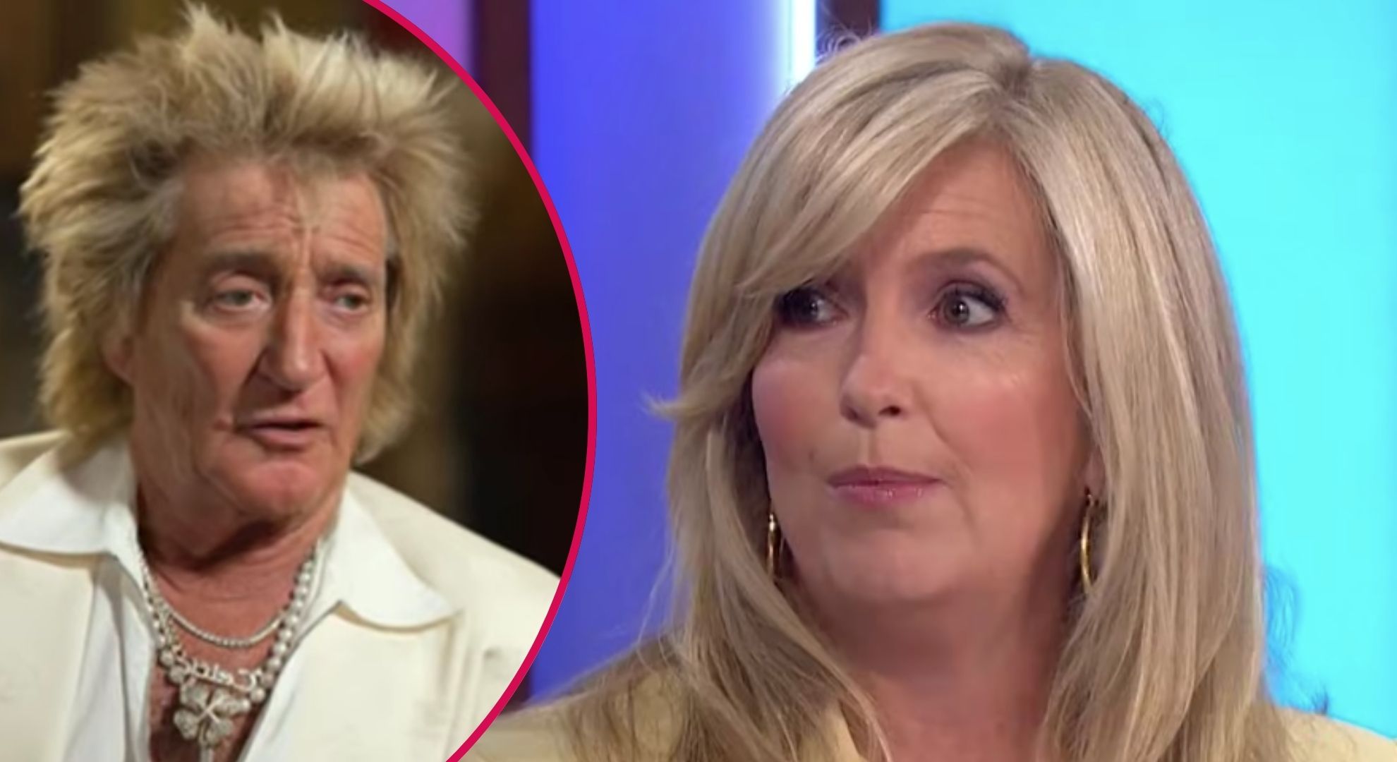 Penny Lancaster on husband Rod Stewart’s strict relationship rule that he forces her to follow
