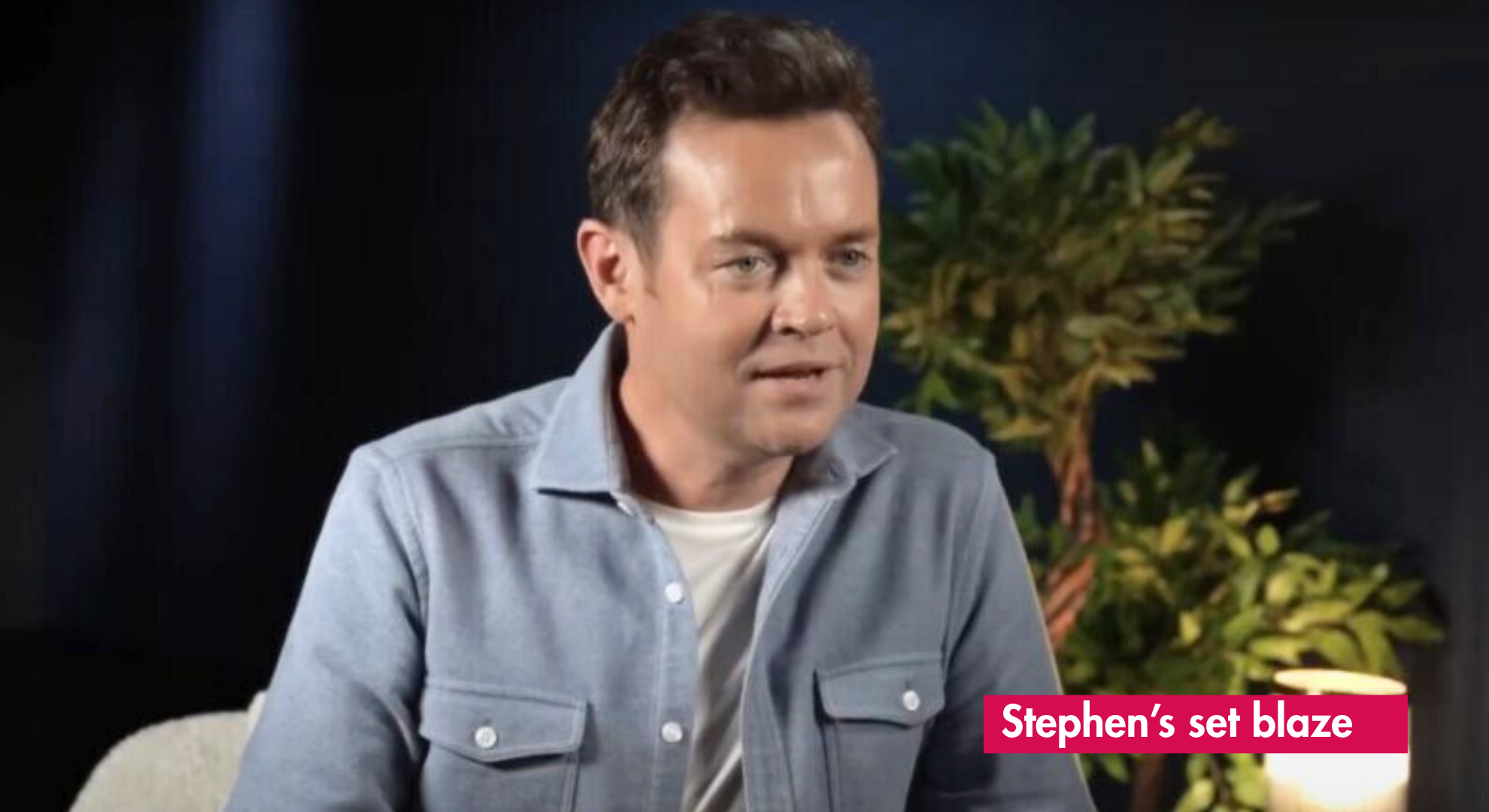 Stephen Mulhern’s You Bet! ‘carnage’ as filming halted due to van ‘in flames’