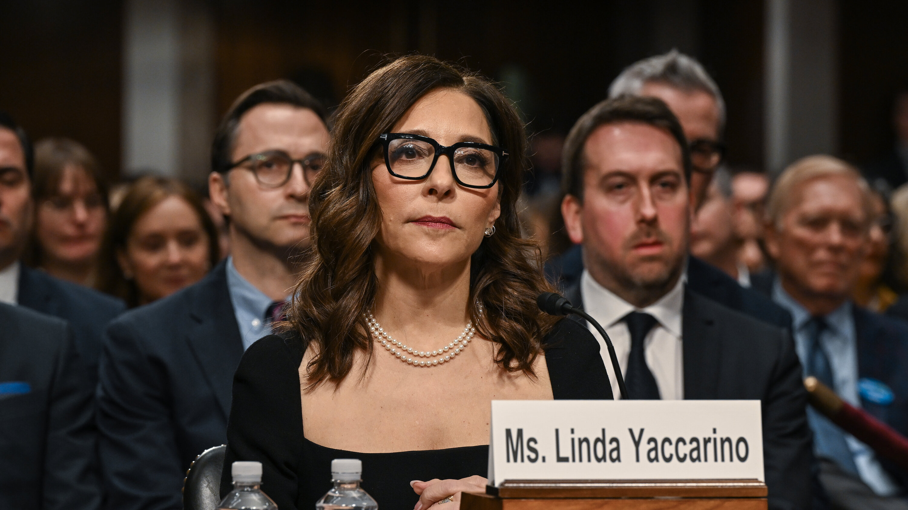 X Chief Linda Yaccarino Says She Is Leaving the Social Media Platform