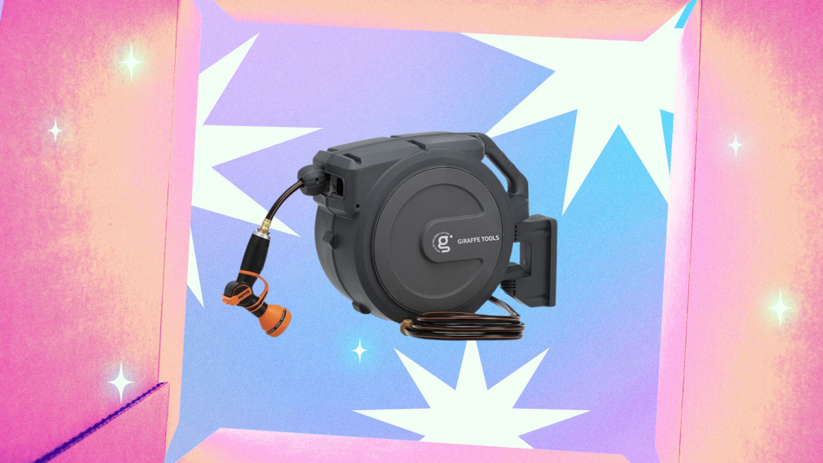I Own Three of These Incredible Retractable Hoses, and They're on Sale for Prime Day
