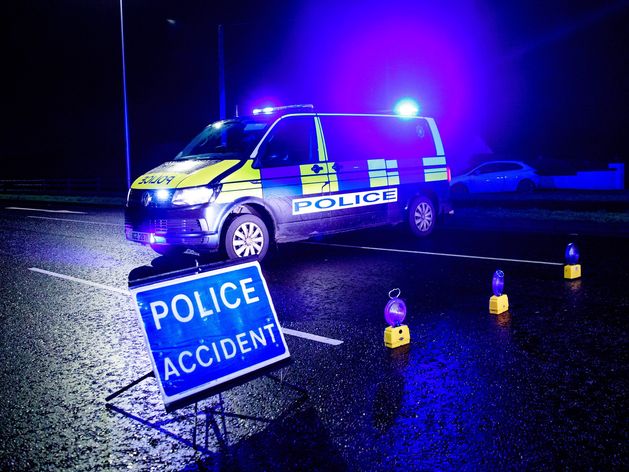 Young boy dies after hit-and-run crash between car and scooter in Co Down