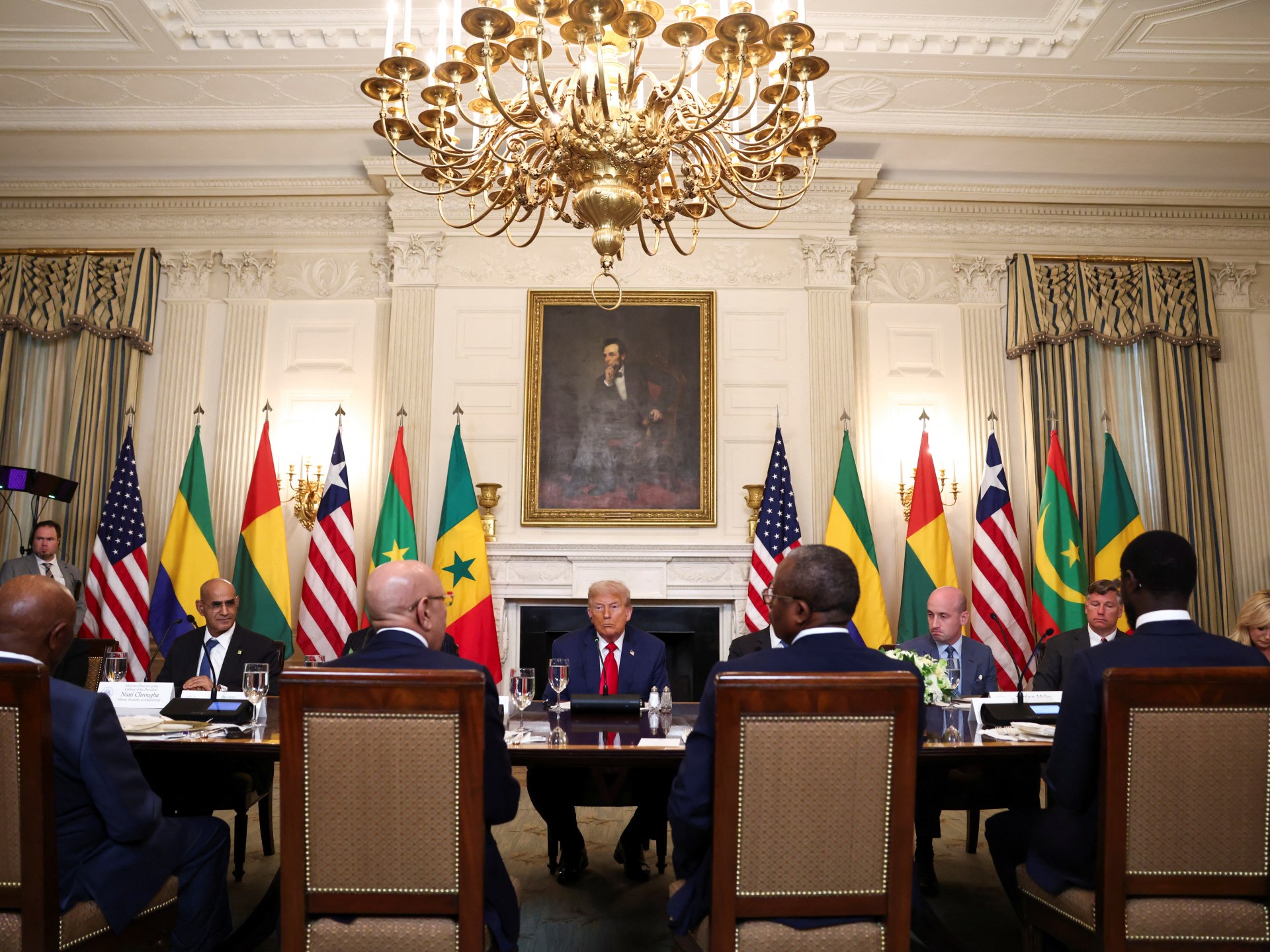White House hosts West African leaders to discuss trade and development