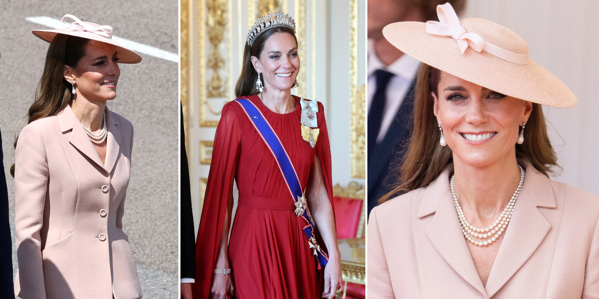 Princess Kate demonstrates power of fashion with unmissable symbolism at French state visit