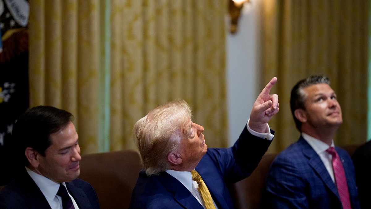 Trump unveils makeover of iconic White House room with very telling details about his personal style