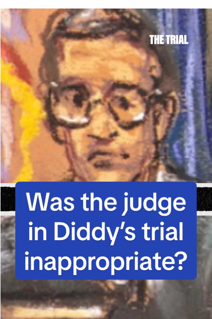 Maureen Callahan recalls an inappropriate moment between the judge and Diddy with @kaylabrantley.  Listen to The Trial of Diddy for all the biggest, most shocking updates on the case each  week, plus exclusive interviews with people who knew him. Available wherever you get your podcasts.  To get access to member-only benefits and exclusive audio episodes of The Trial, join The Crime Desk now. #diddy #cassie #truecrime #podcast #trialofdiddy #news #crime