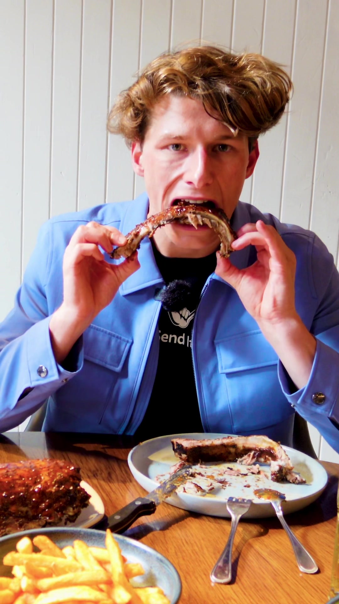 Food tasting with @Hamish Hutchinson #outback #food #gift #fun