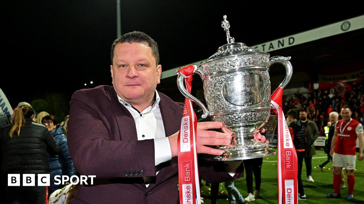 Larne FC: Kenny Bruce's 50% stake in Irish Premiership club acquired by Redball Global FC