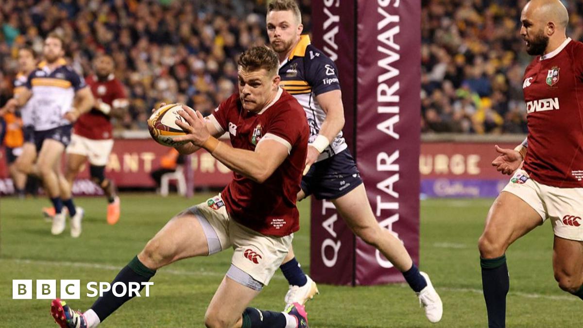 Brumbies 24-36 British and Irish Lions: Tourists win again but some flaws exposed