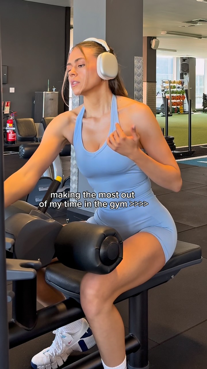 Busy girl gym hack &gt;&gt;