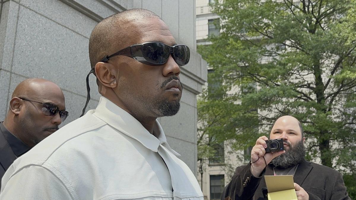 Kanye West faces fresh allegations of sexual battery and sex trafficking in amended lawsuit by former assistant
