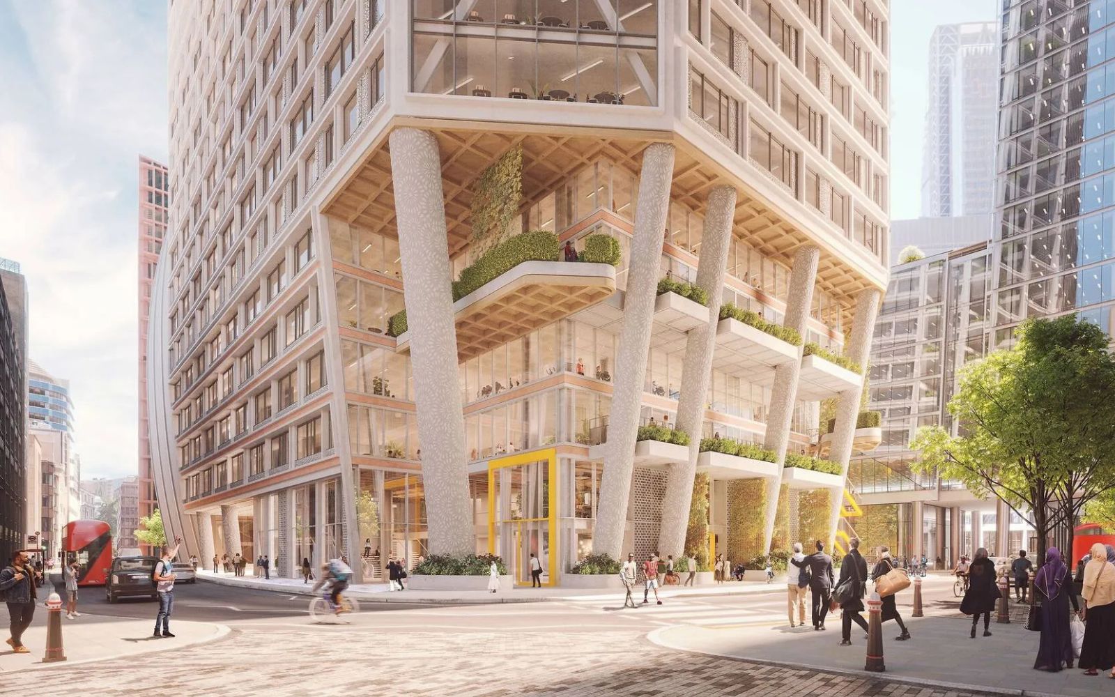The City Is Getting Another Skyscraper Complete With a Public Park