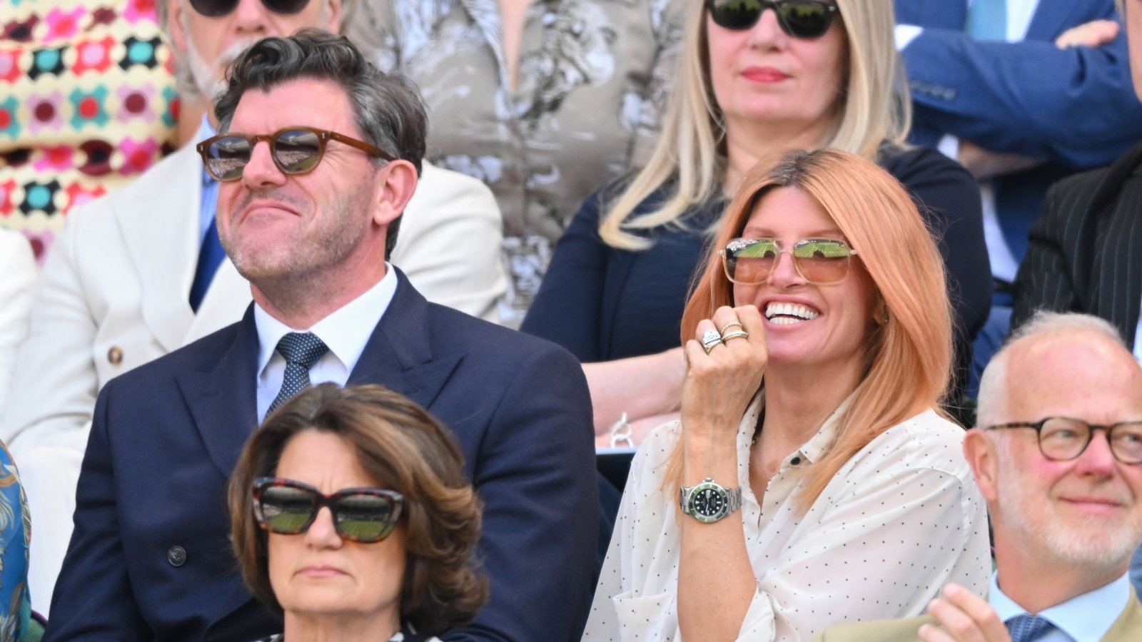 The best dressed celebrities at Wimbledon 2025