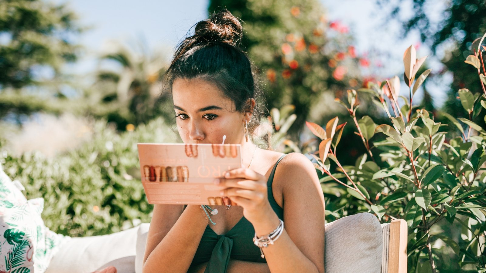 How to stop your make-up from sliding off in summer heat